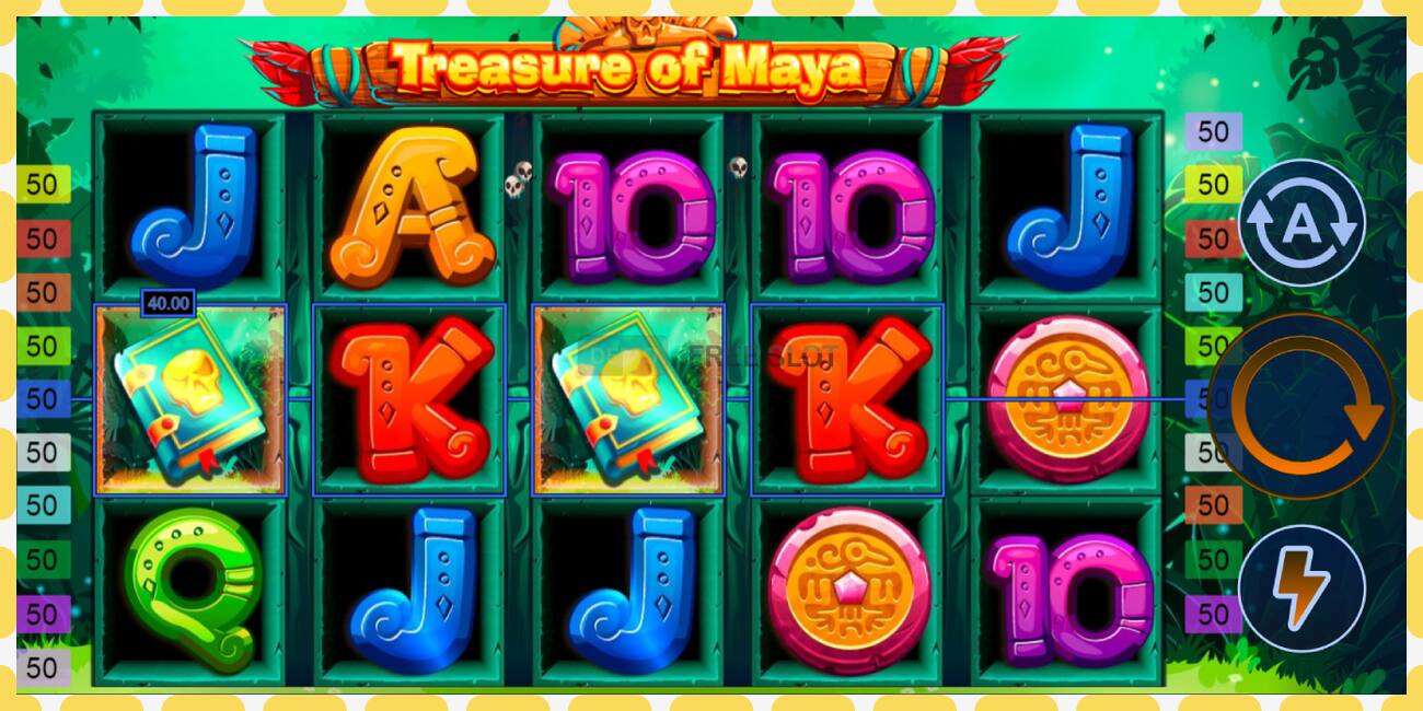 Демо слот Treasure of Maya бесплатно и без регистрации, картинка - 1