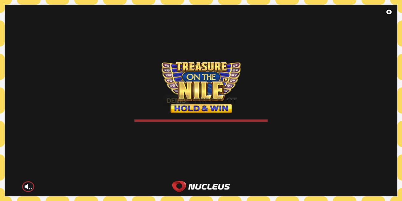 Demo-spor Treasure on the Nile gratis og uten registrering, bilde - 1