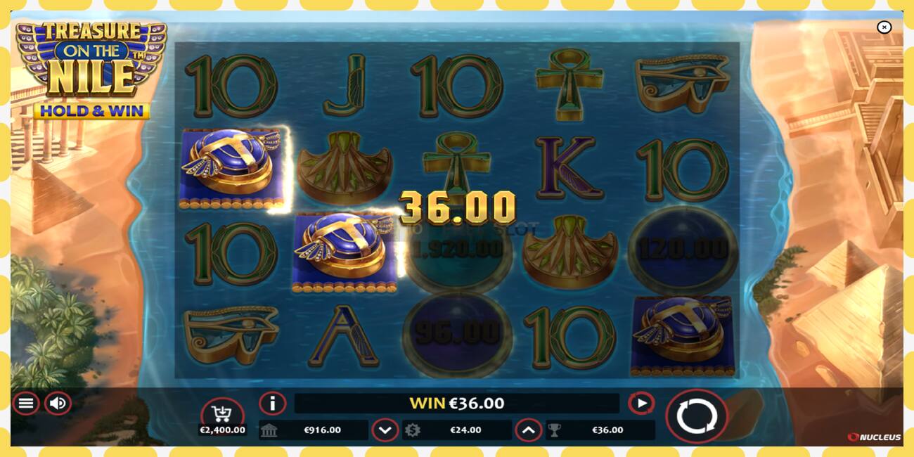 Demo slot Treasure on the Nile free and without registration, picture - 1