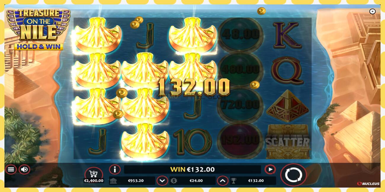 Slot demo Treasure on the Nile gratis dan tanpa registrasi, gambar - 1