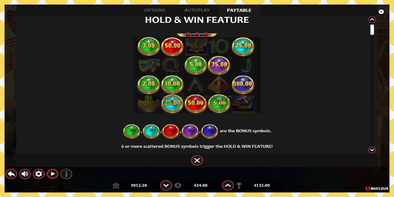 Slot demo Treasure on the Nile gratis dan tanpa registrasi, gambar - 1