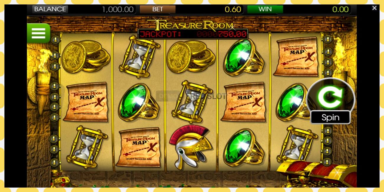 Demo slot Treasure Room free and without registration, picture - 1