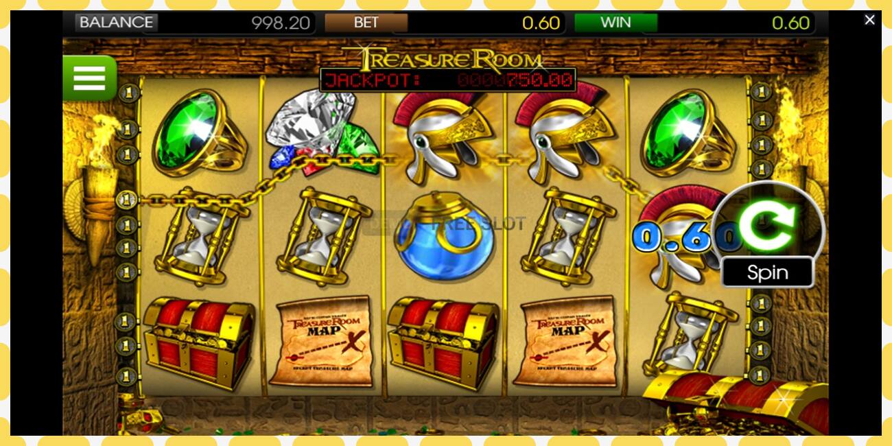 Demo slot Treasure Room free and without registration, picture - 1