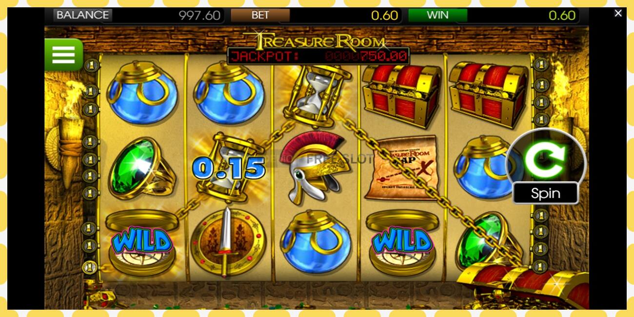 Demo slot Treasure Room free and without registration, picture - 1