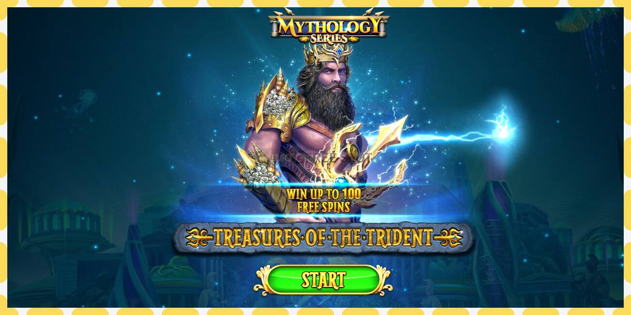 Demo slot Treasures of the Trident free and without registration, picture - 1