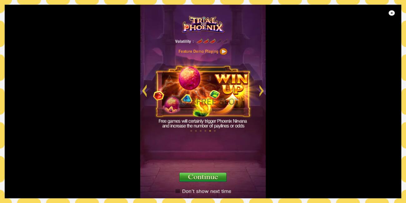 Demo slot Trial of Phoenix free and without registration, picture - 1