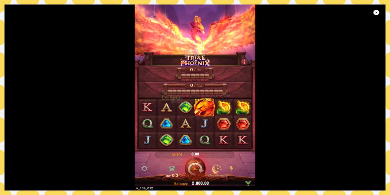 Demo slot Trial of Phoenix free and without registration, picture - 1