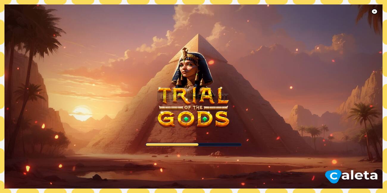 Demo slot Trial of the Gods free and without registration, picture - 1