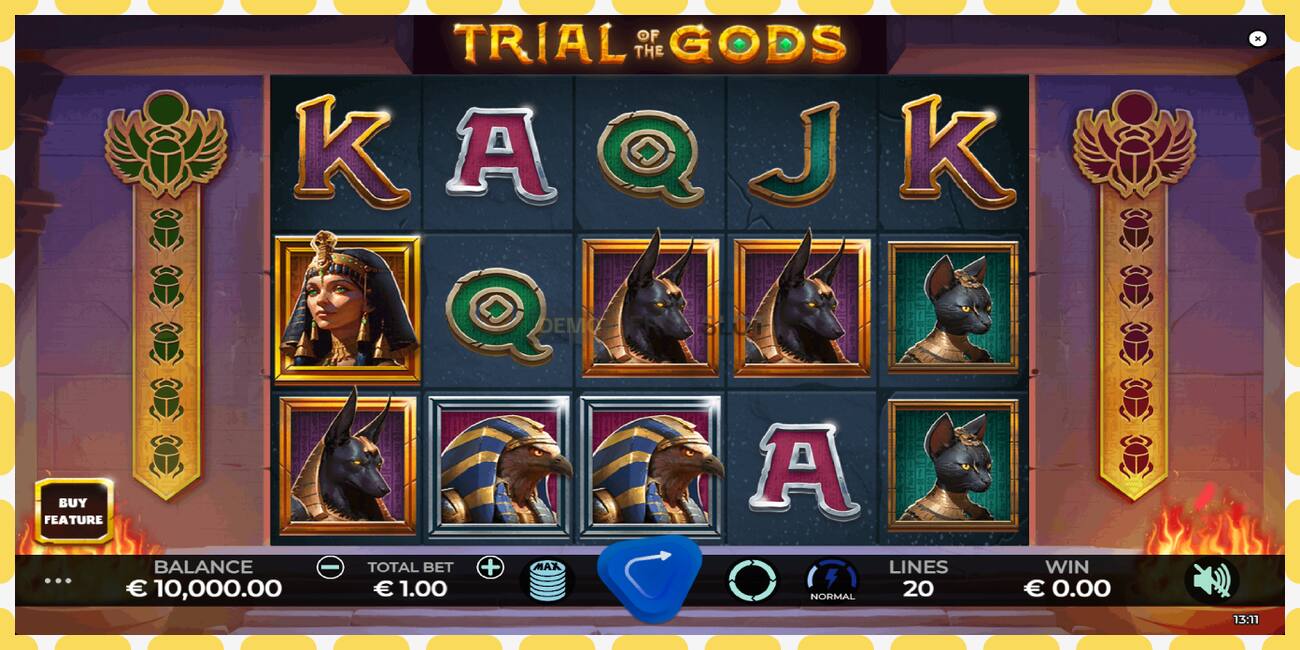 Demo slot Trial of the Gods free and without registration, picture - 1