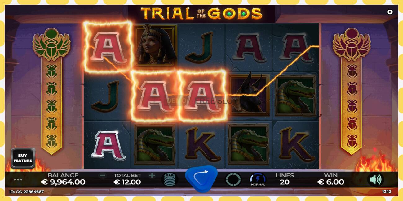 Demo slot Trial of the Gods free and without registration, picture - 1