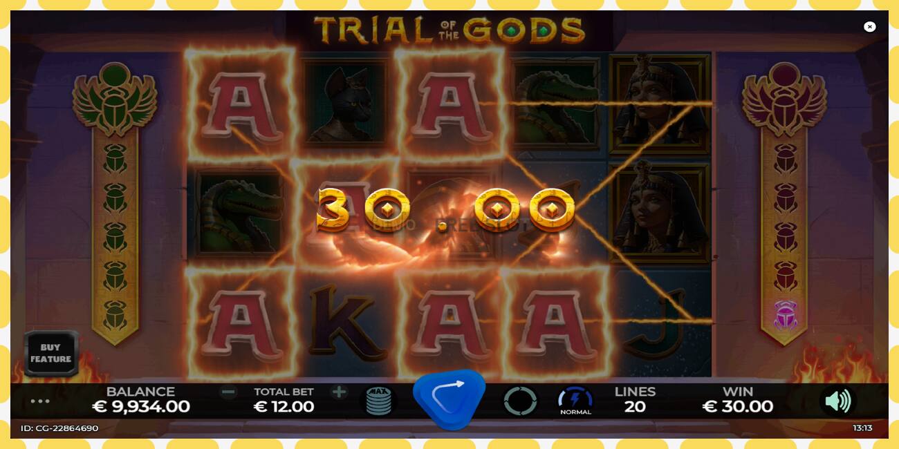 Demo slot Trial of the Gods free and without registration, picture - 1