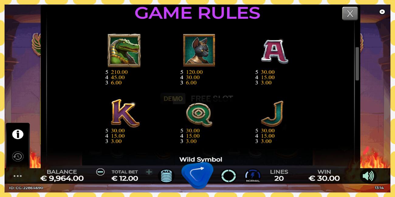 Demo slot Trial of the Gods free and without registration, picture - 1