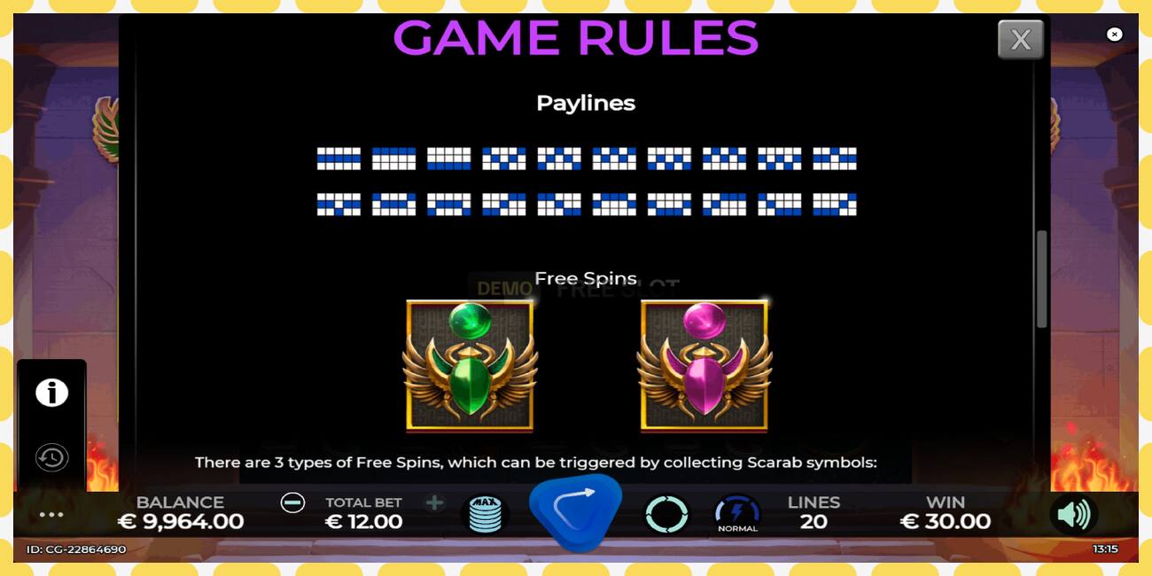 Demo slot Trial of the Gods free and without registration, picture - 1