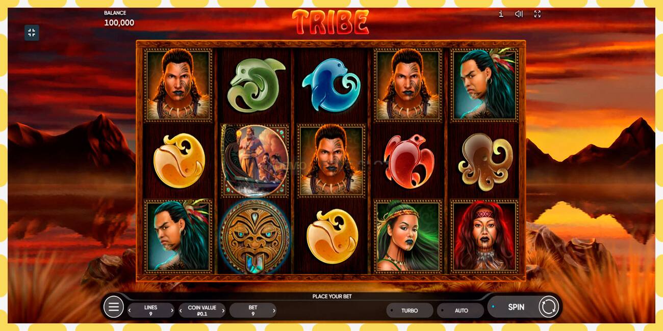 Demo slot Tribe free and without registration, picture - 1