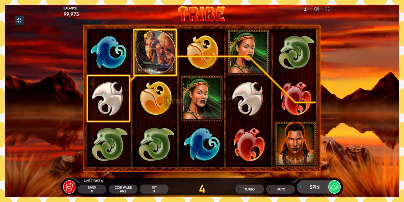 Demo slot Tribe free and without registration, picture - 1