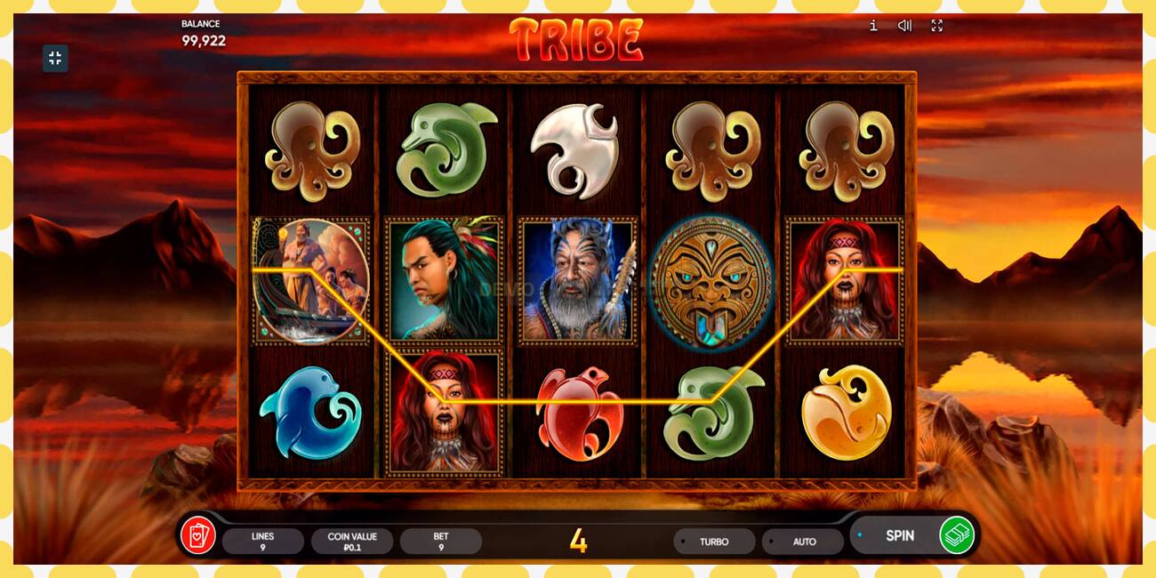 Demo slot Tribe free and without registration, picture - 1