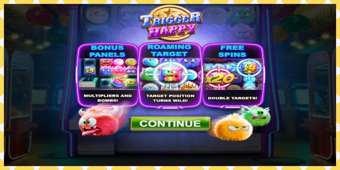 Demo slot Trigger Happy free and without registration, picture - 1