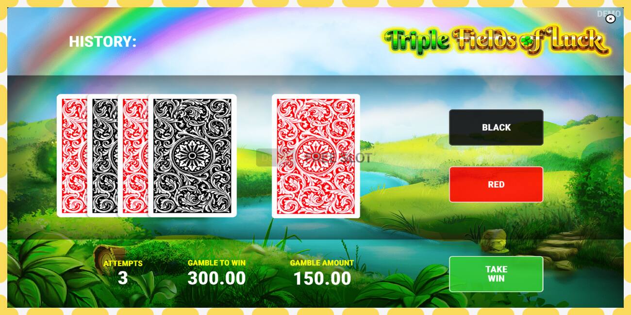 Demo slot Triple Fields of Luck ingyenes és regisztráció nélkül, kép - 1