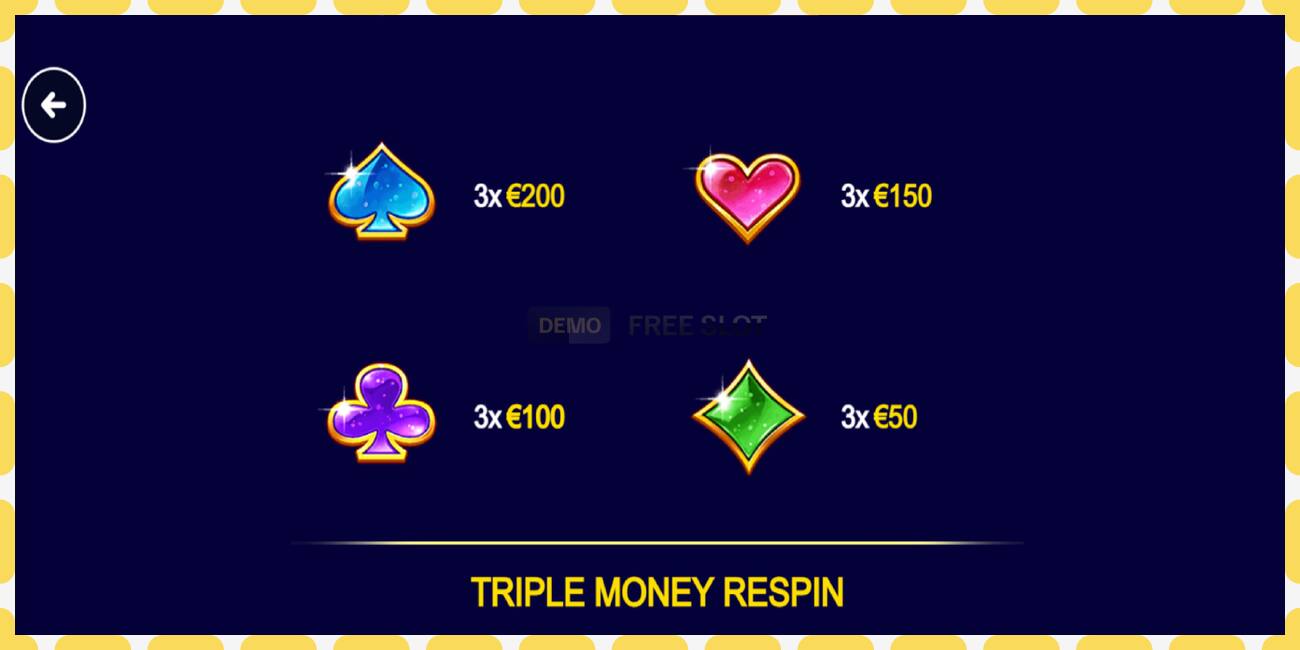 Slot demo Triple Money Jackpot gratuit și fără înregistrare, imagine - 1