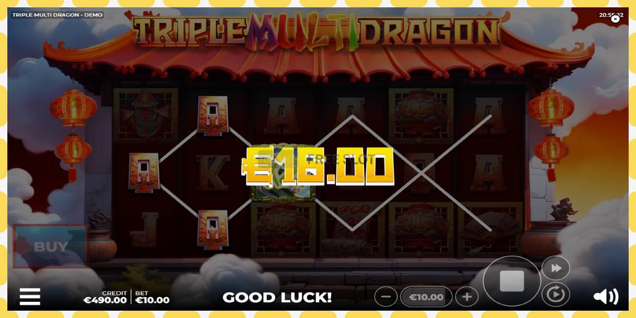 Демо слот Triple Multi Dragon бесплатно и без регистрације, слика - 1