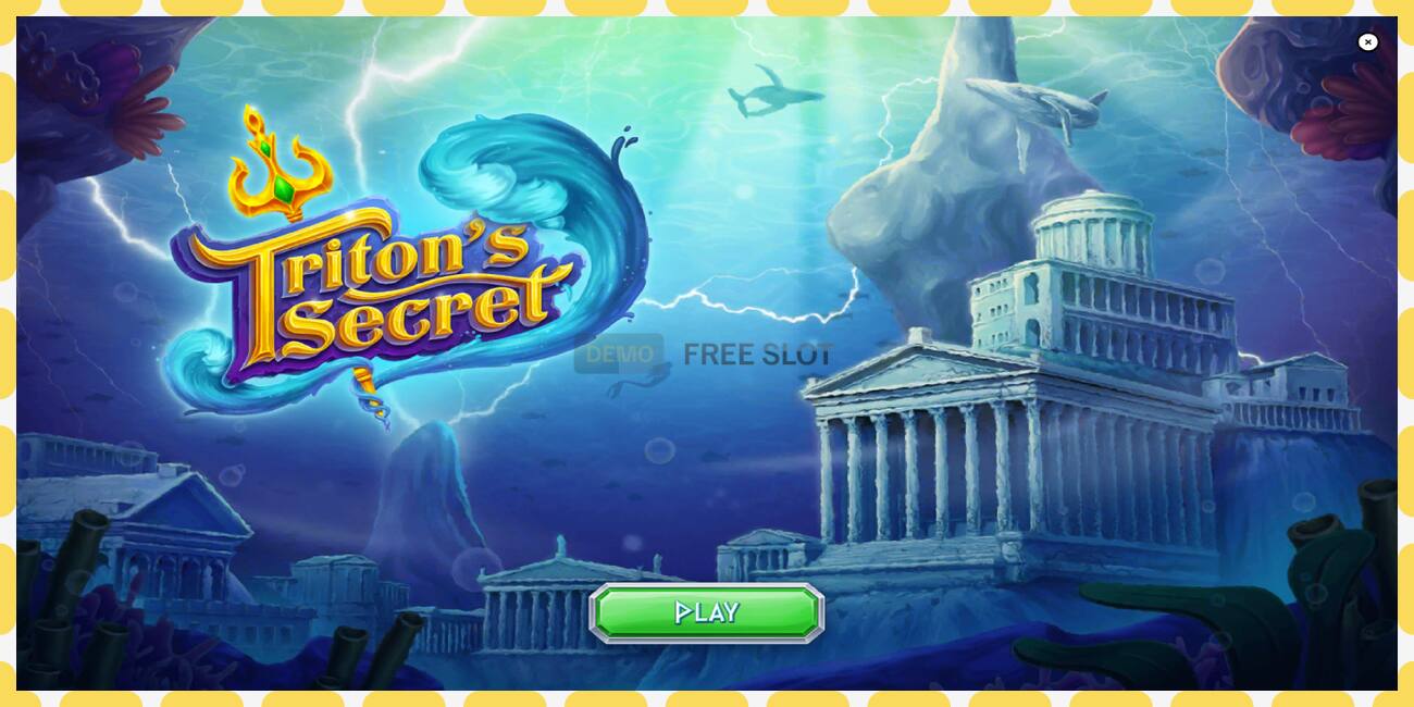 ဒီမိုအထိုင် Tritons Secret အခမဲ့နှင့်မှတ်ပုံတင်ခြင်းမရှိဘဲ, ပုံ - ၁