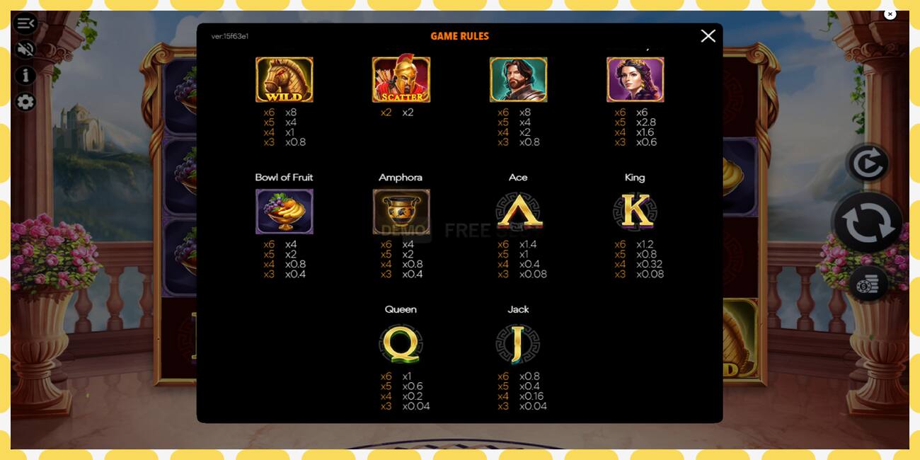 Demo slot Trojan Talisman නොමිලේ සහ ලියාපදිංචියකින් තොරව, පින්තූරය - 1