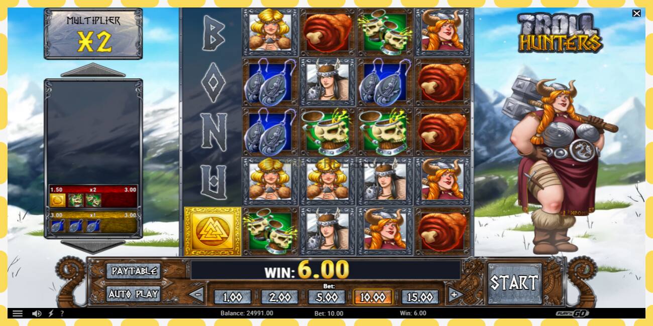 Demo slot Troll Hunters free and without registration, picture - 1