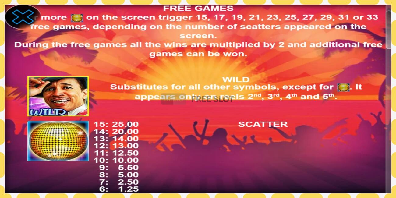 Demo slot Tropic Dancer free and without registration, picture - 1