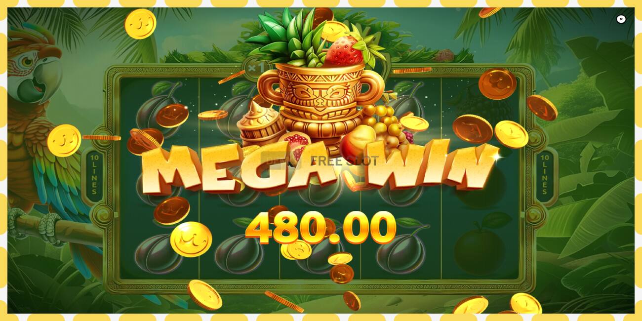 Demo slot Tropicana Fruits නොමිලේ සහ ලියාපදිංචියකින් තොරව, පින්තූරය - 1