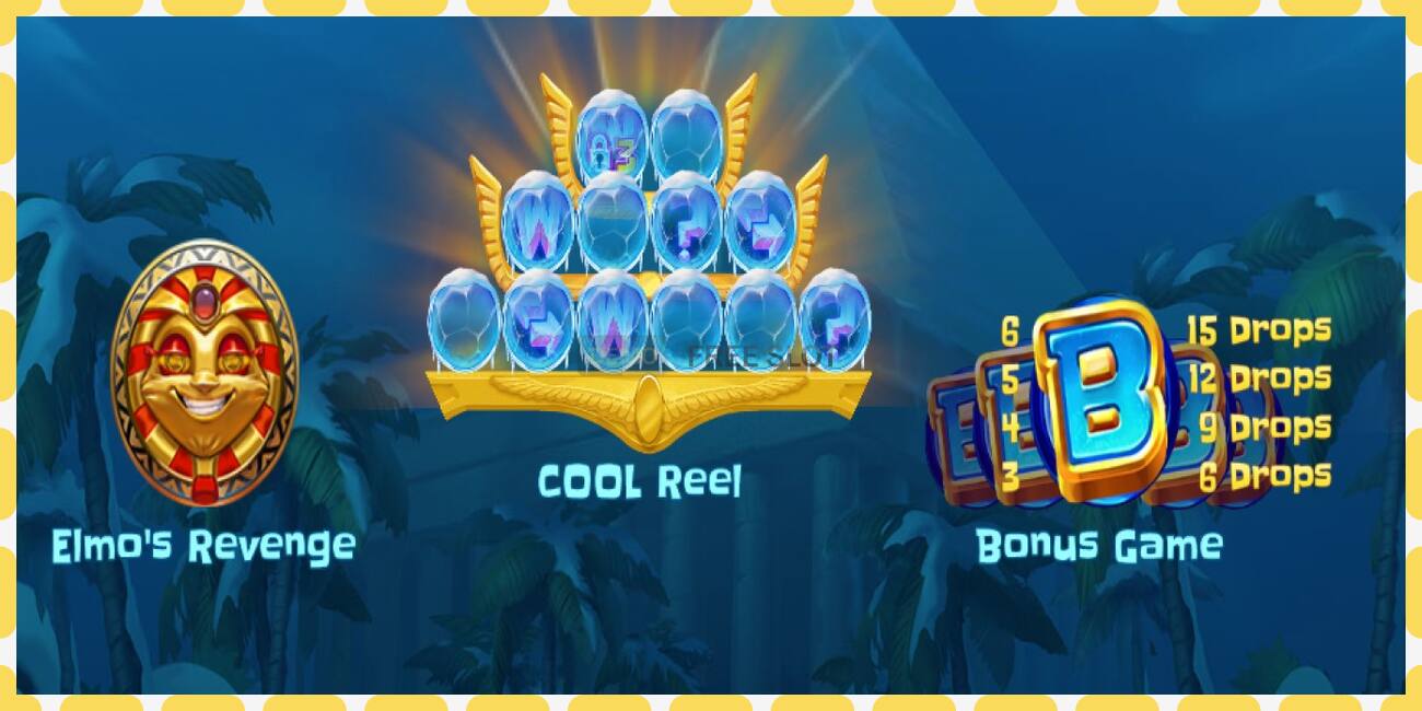 Demo slots Tropicool 3 bezmaksas un bez reģistrācijas, attēlu - 1