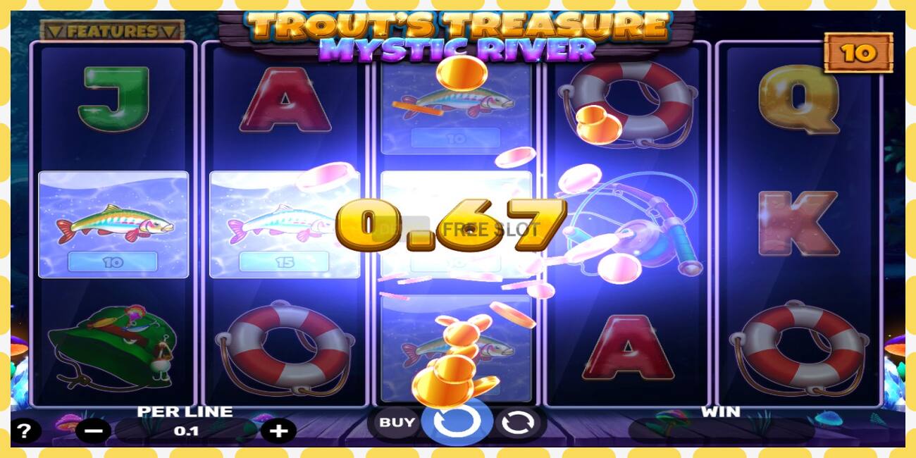 Demo slot Trouts Treasure - Mystic River free and without registration, picture - 1