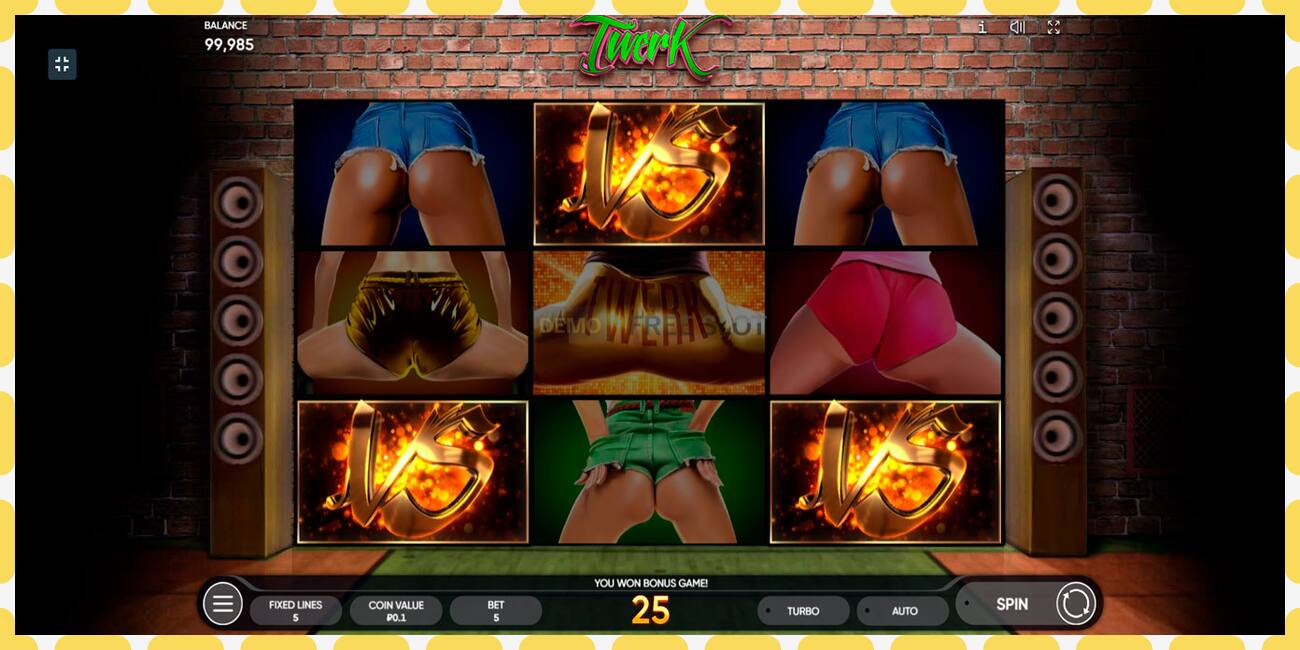 Demo-spor Twerk gratis og uten registrering, bilde - 1