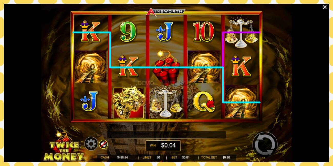 Demo slot Twice the Money free and without registration, picture - 1