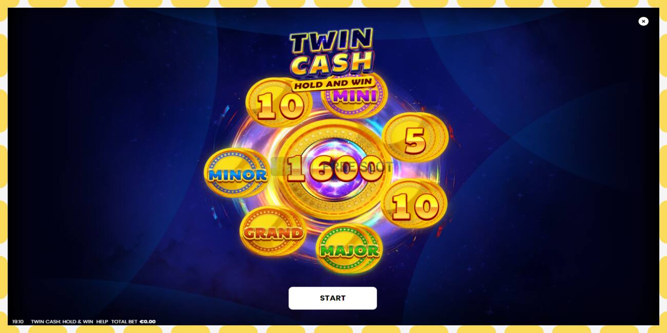 Demo slot Twin Cash: Hold and Win free and without registration, picture - 1