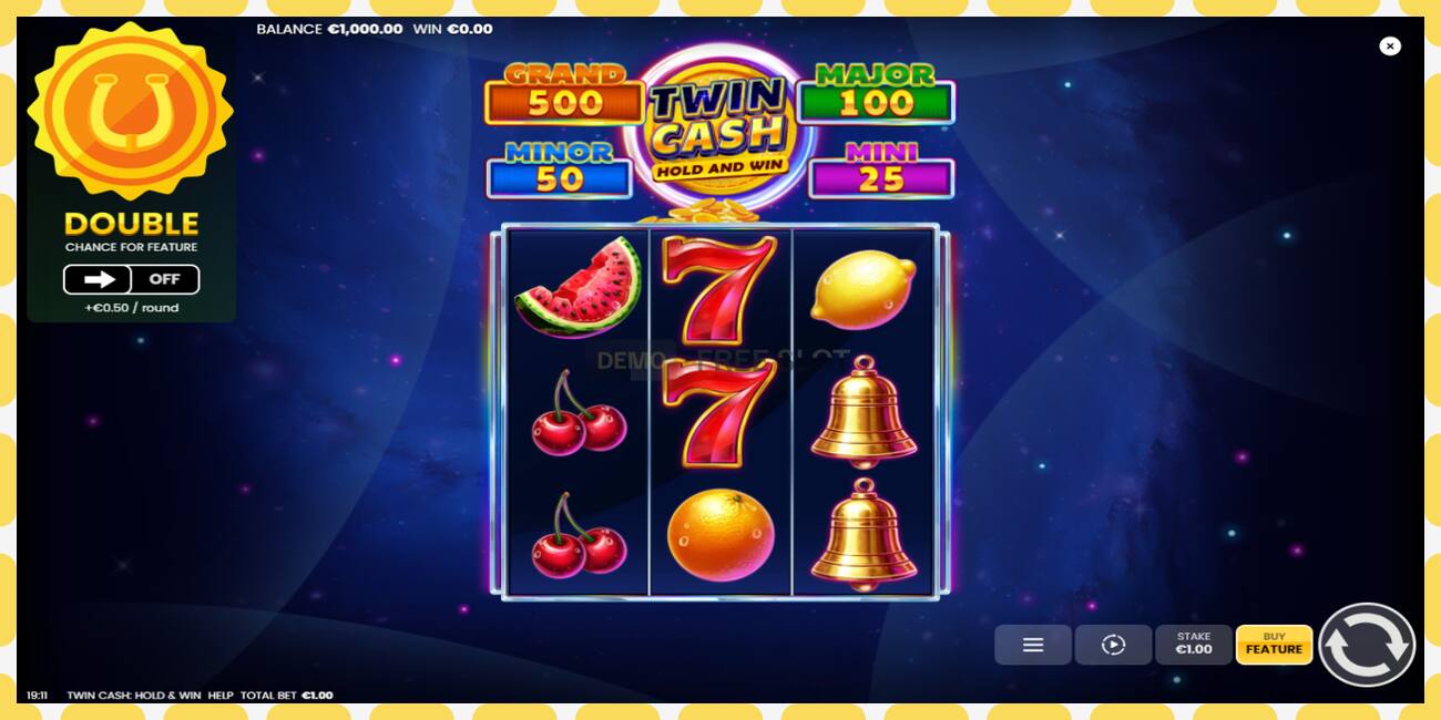 Demo slot Twin Cash: Hold and Win free and without registration, picture - 1