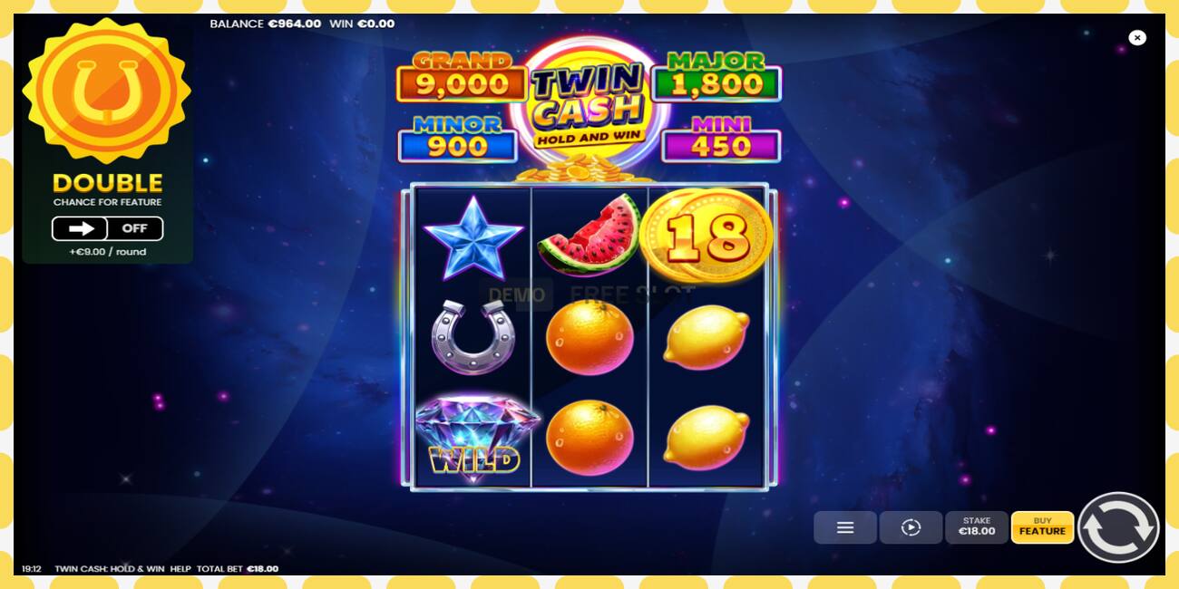 Demo slot Twin Cash: Hold and Win free and without registration, picture - 1