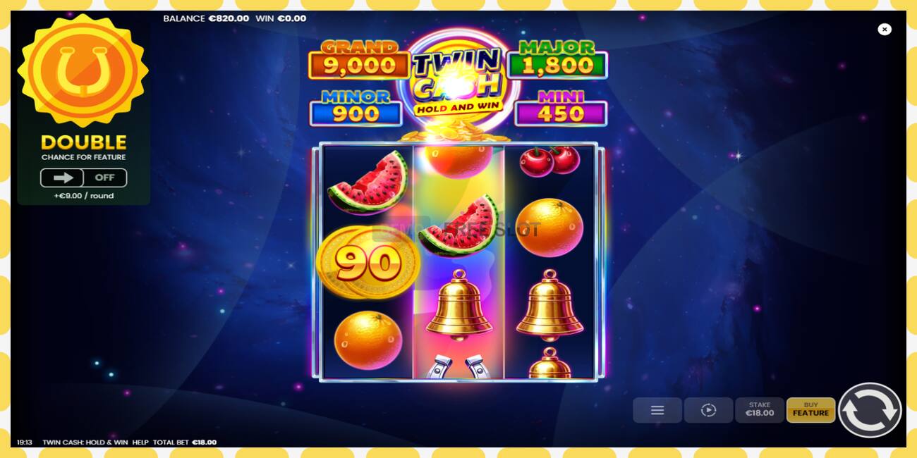 Demo slot Twin Cash: Hold and Win free and without registration, picture - 1