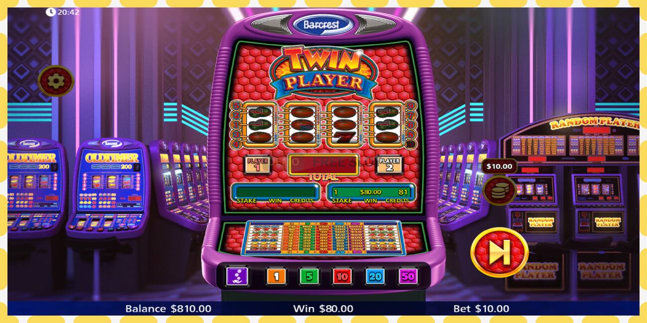 Demo slot Twin Player free and without registration, picture - 1