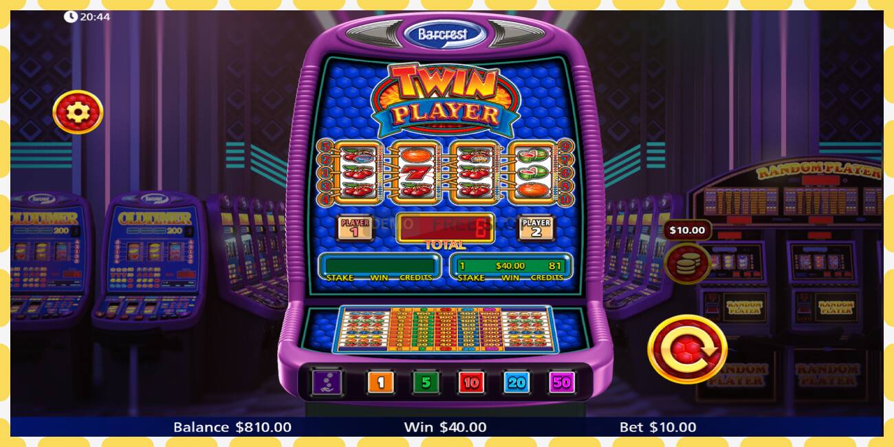 Demo slot Twin Player free and without registration, picture - 1