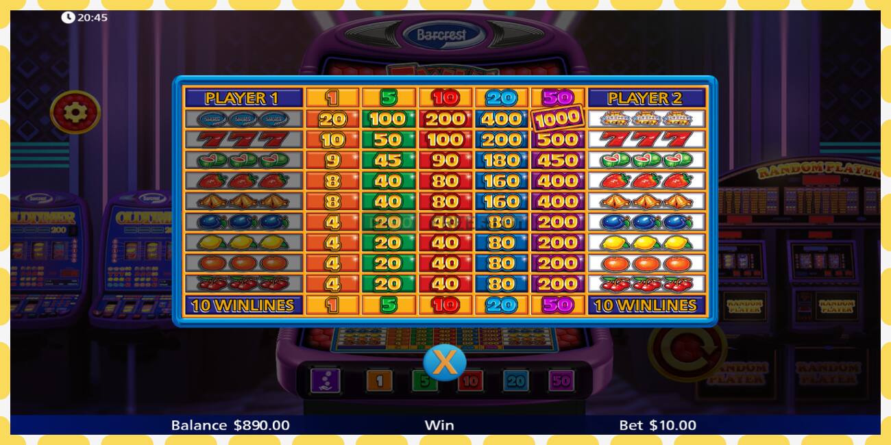 Demo slot Twin Player free and without registration, picture - 1