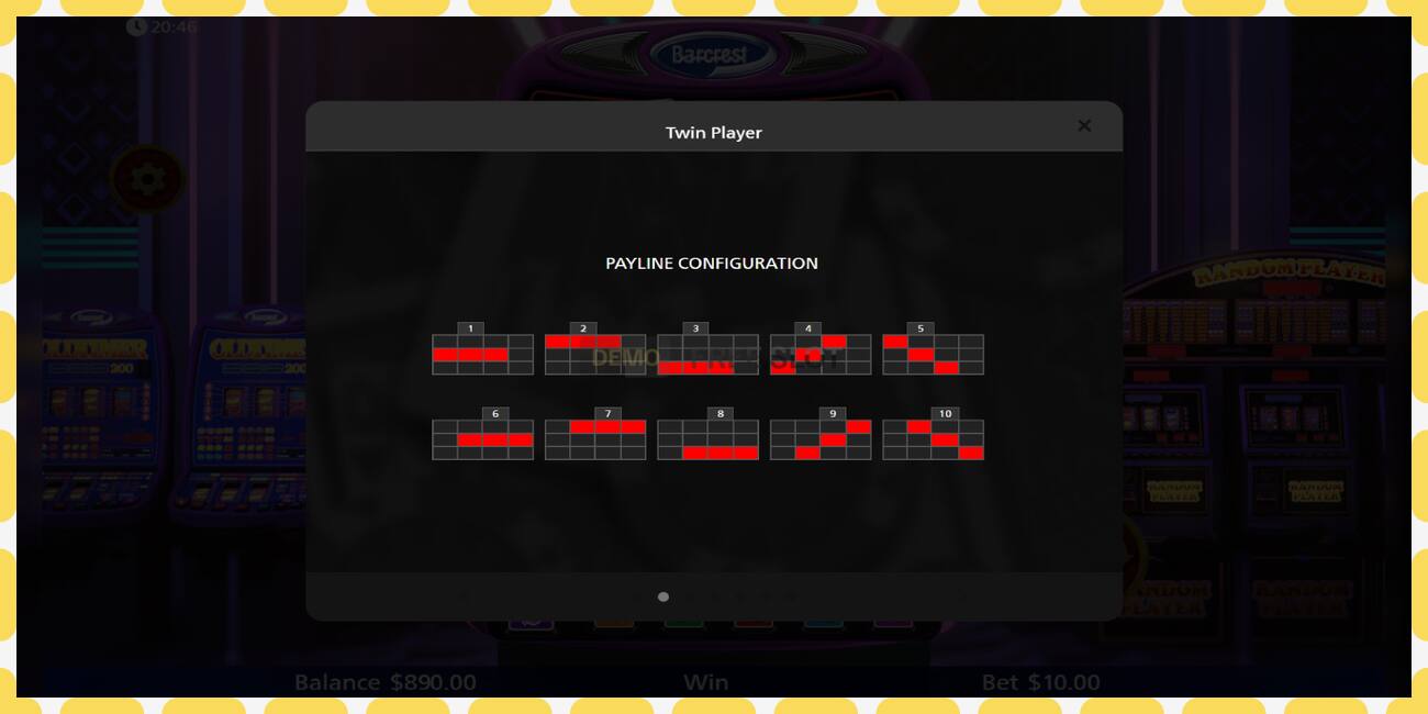 Slot për demonstrim Twin Player falas dhe pa regjistrim, foto - 1