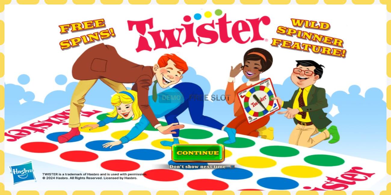 Demo slot Twister free and without registration, picture - 1