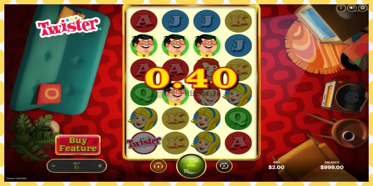 Demo slot Twister free and without registration, picture - 1