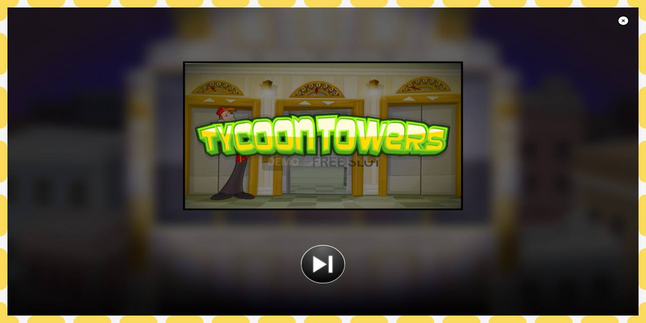 Demo slot Tycoon Towers free and without registration, picture - 1