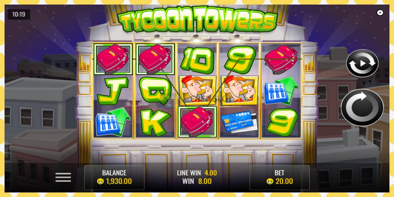 Demo slot Tycoon Towers free and without registration, picture - 1