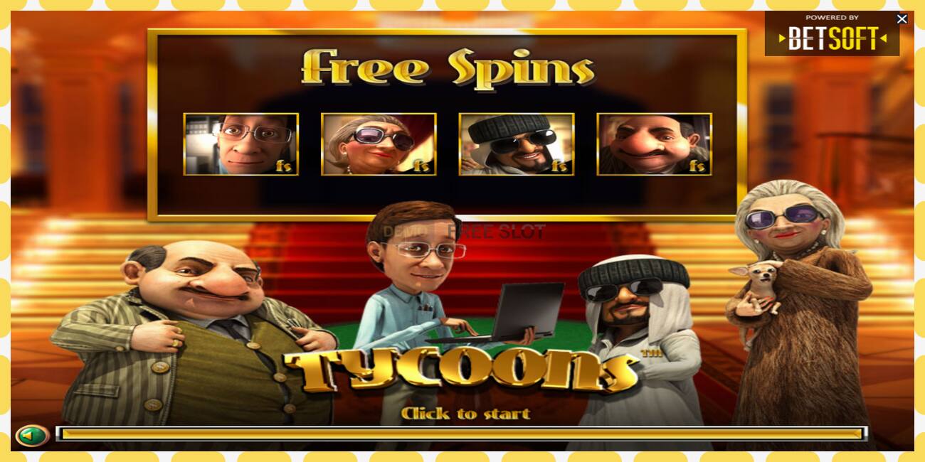 Demo slot Tycoons free and without registration, picture - 1