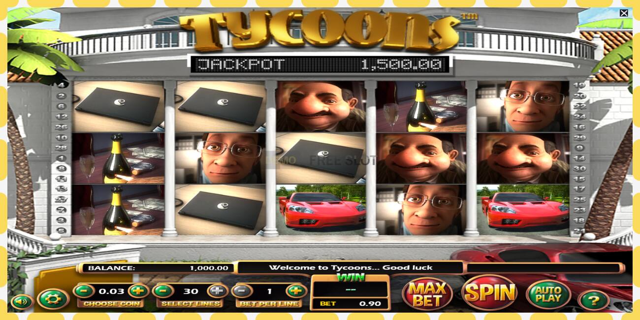 Demo slot Tycoons free and without registration, picture - 1