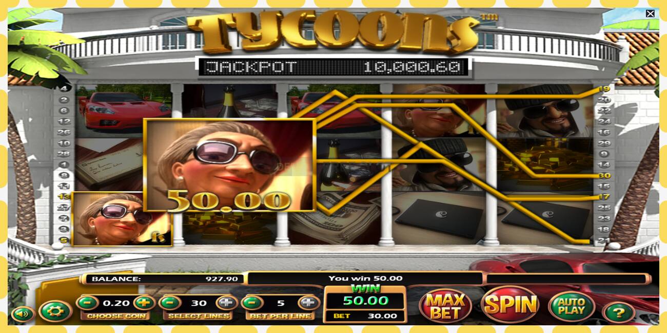 Demo slot Tycoons free and without registration, picture - 1