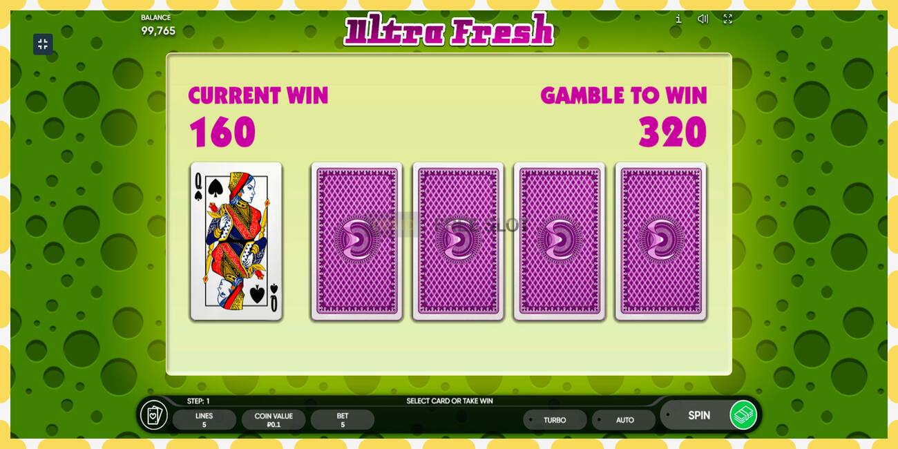 Demo slot Ultra Fresh free and without registration, picture - 1