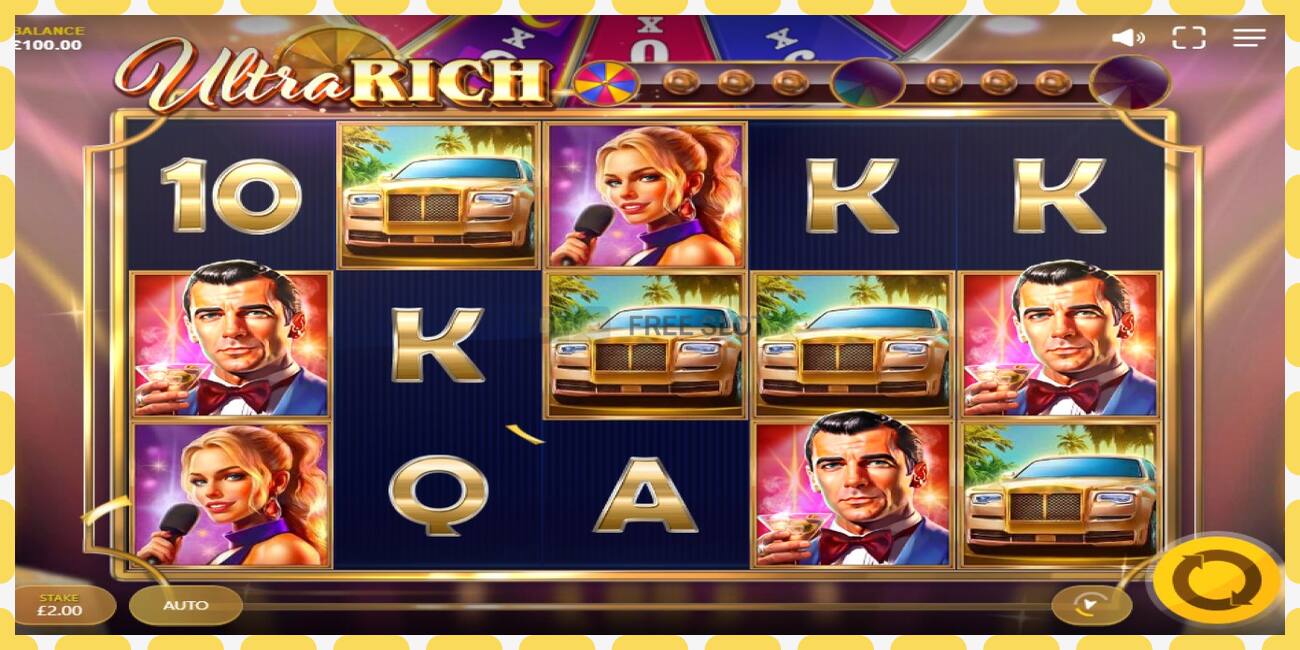 Demo slot Ultra Rich free and without registration, picture - 1